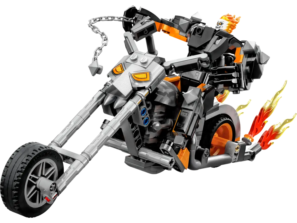 Ay LEGO Super Heroes 76245 Ghost Rider Mech & Bike | My Toy Shop